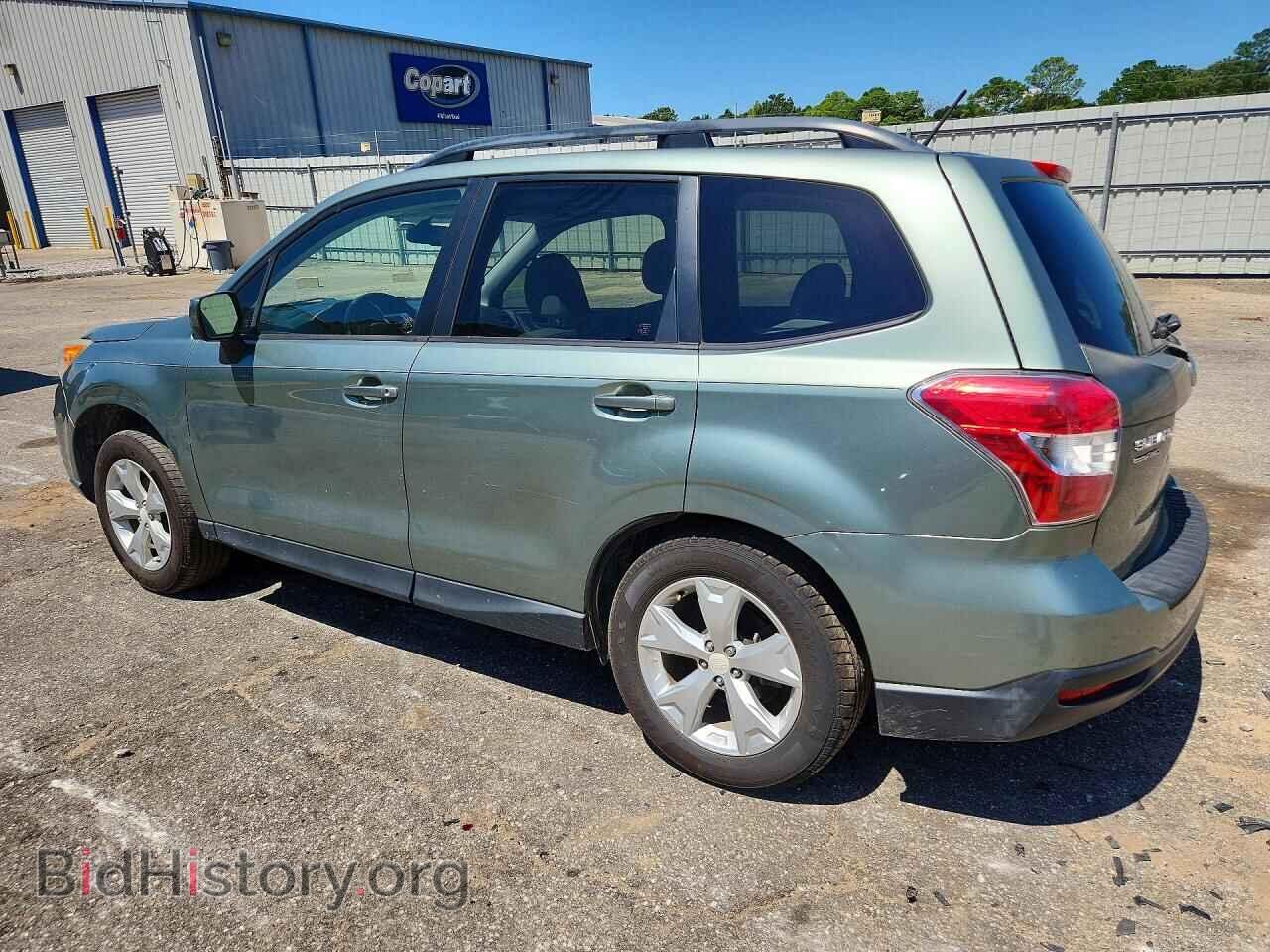 2015 SUBARU FORESTER - VIN: JF2SJADC8FH479537 - Фото 2