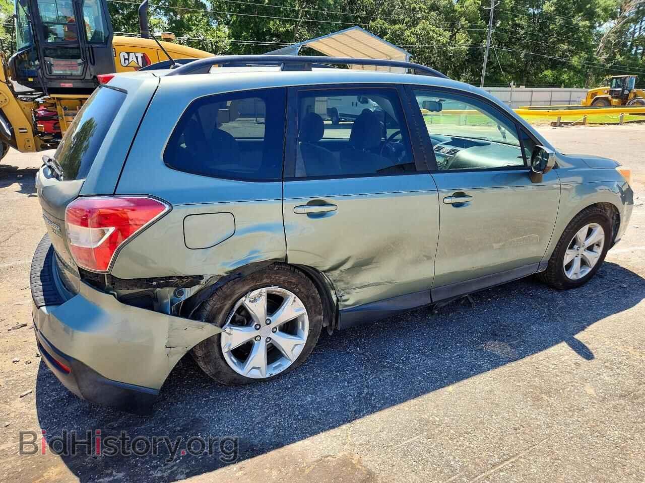 2015 SUBARU FORESTER - VIN: JF2SJADC8FH479537 - Фото 3