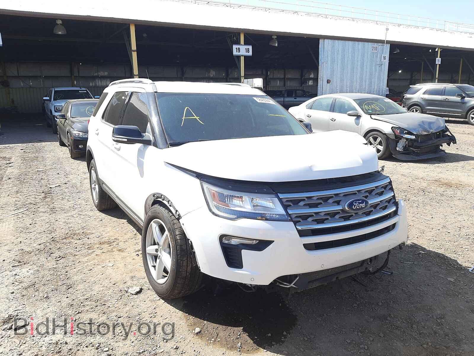 Фотография 1FM5K7DH5JGB56936 - FORD EXPLORER 2018