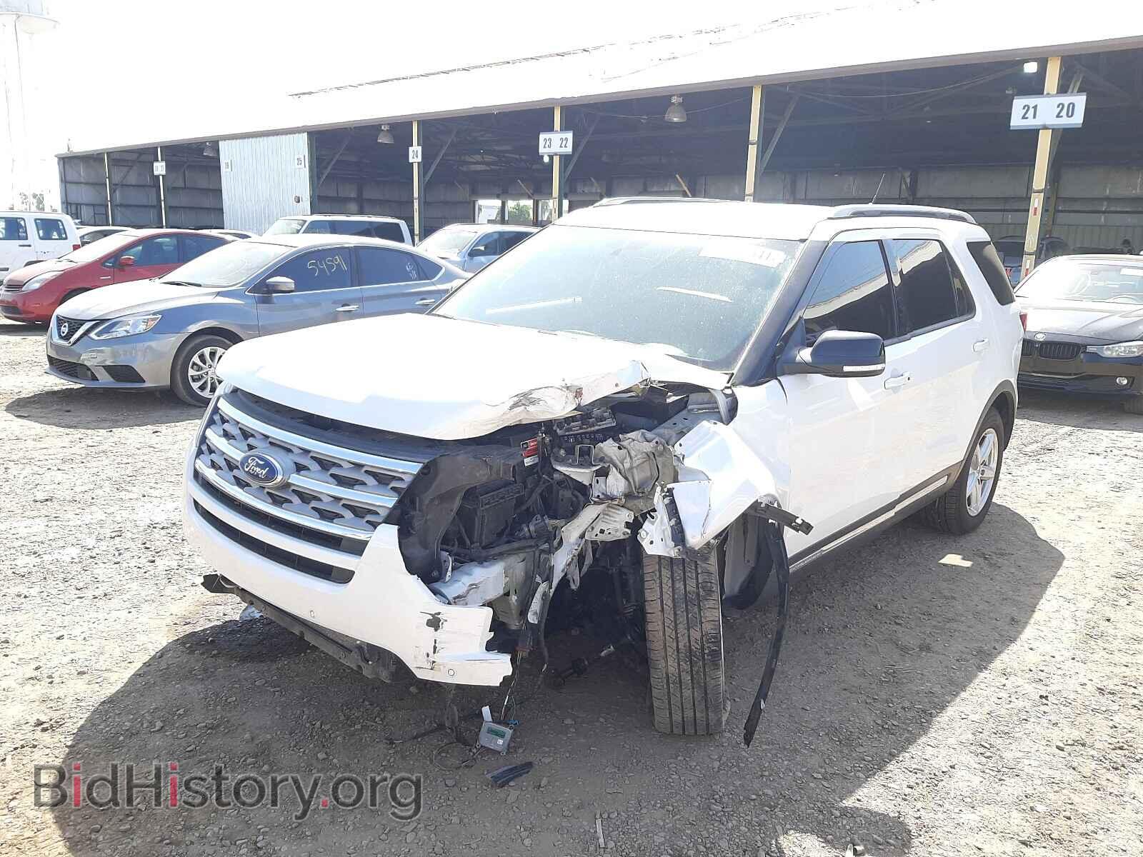 2018 FORD EXPLORER - VIN: 1FM5K7DH5JGB56936 - Photo 2