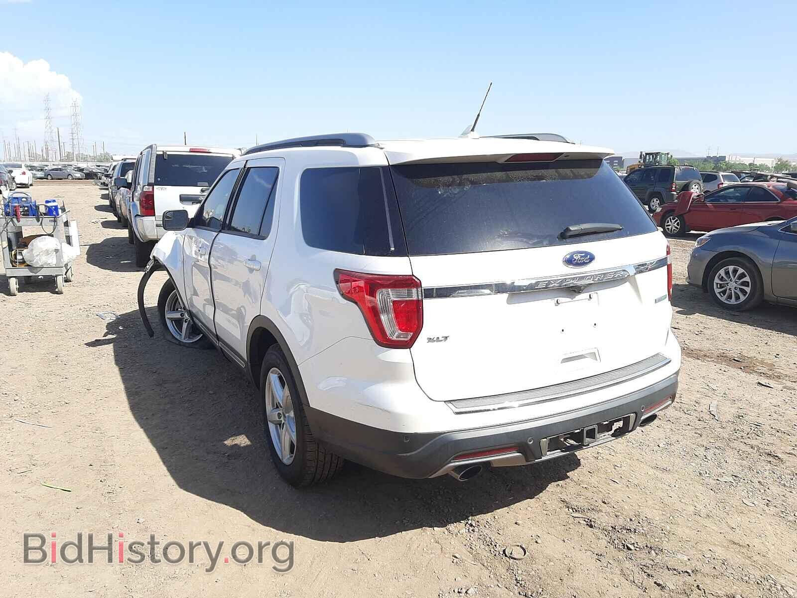 2018 FORD EXPLORER - VIN: 1FM5K7DH5JGB56936 - Photo 3