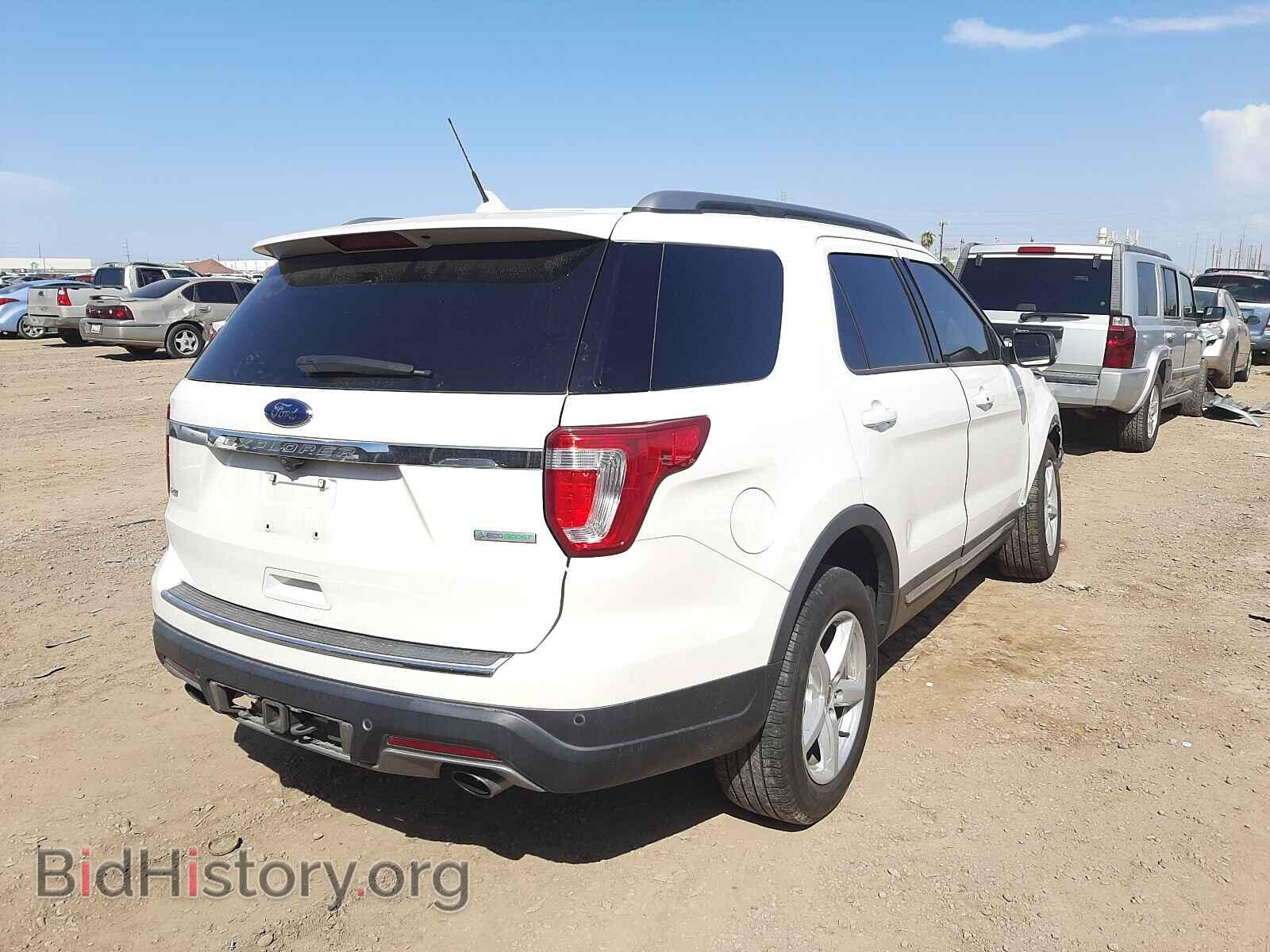 2018 FORD EXPLORER - VIN: 1FM5K7DH5JGB56936 - Photo 4
