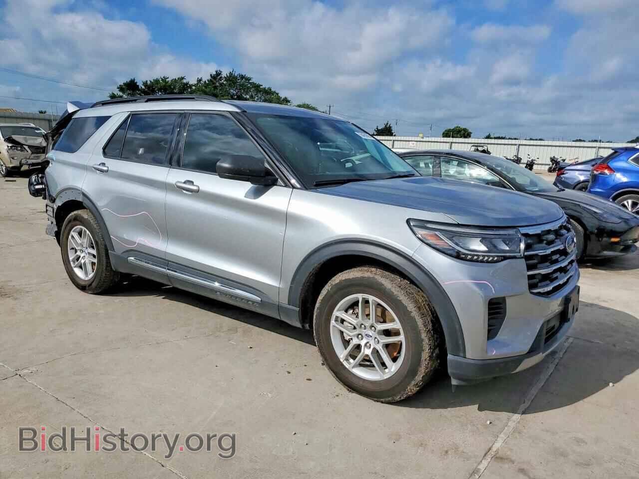 2025 FORD EXPLORER - VIN: 1FMUK7DH2SGA26335 - Photo 4