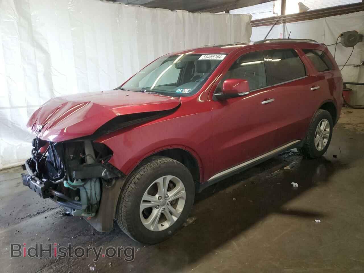 Photo 1C4RDJDG7DC686762 - DODGE DURANGO 2013