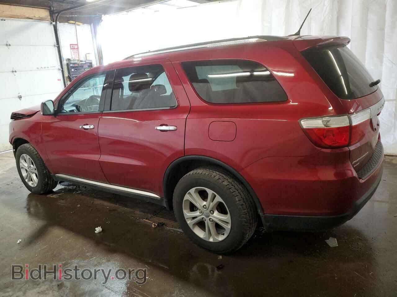 2013 DODGE DURANGO - VIN: 1C4RDJDG7DC686762 - Фото 2