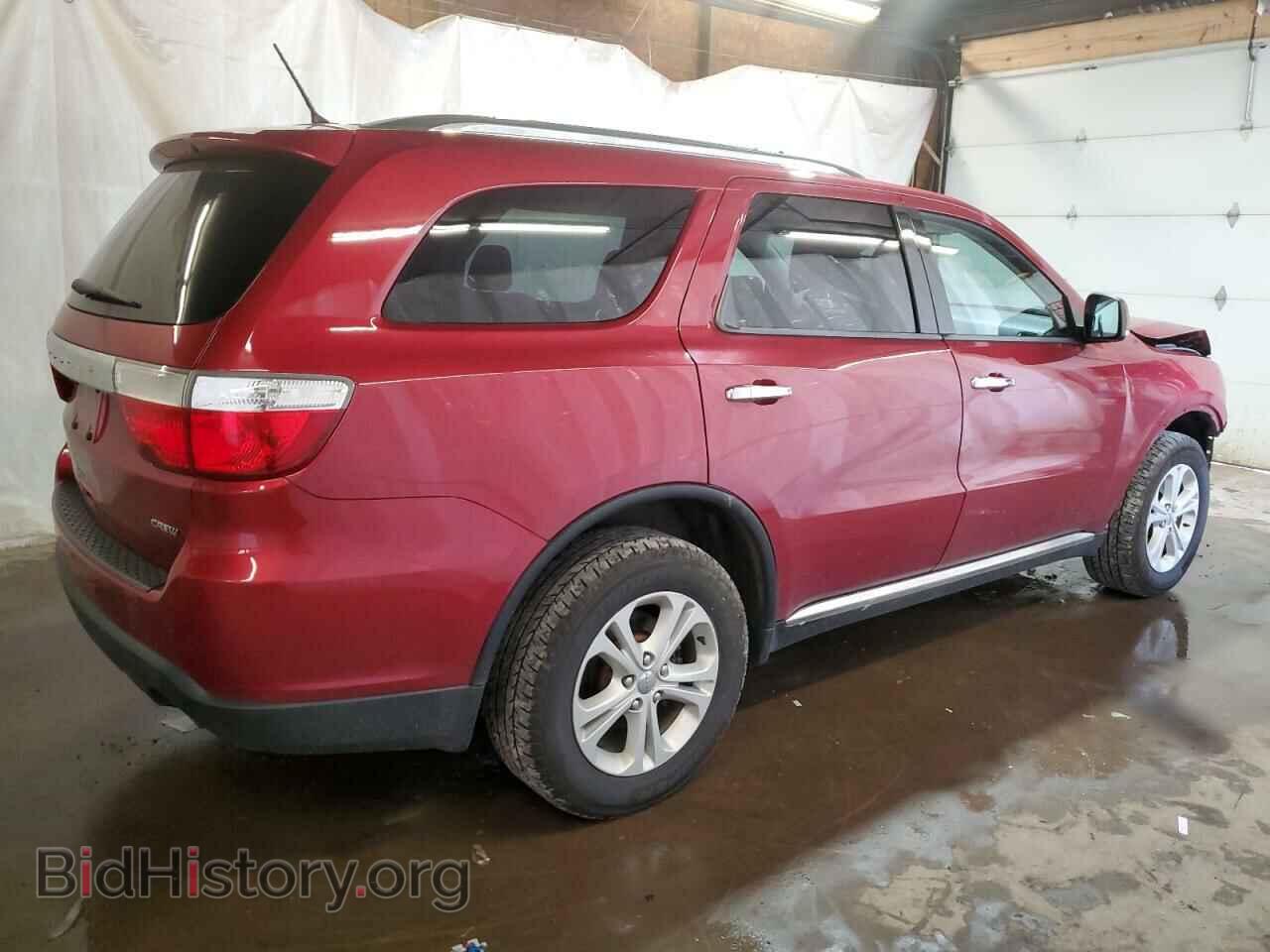 2013 DODGE DURANGO - VIN: 1C4RDJDG7DC686762 - Фото 3