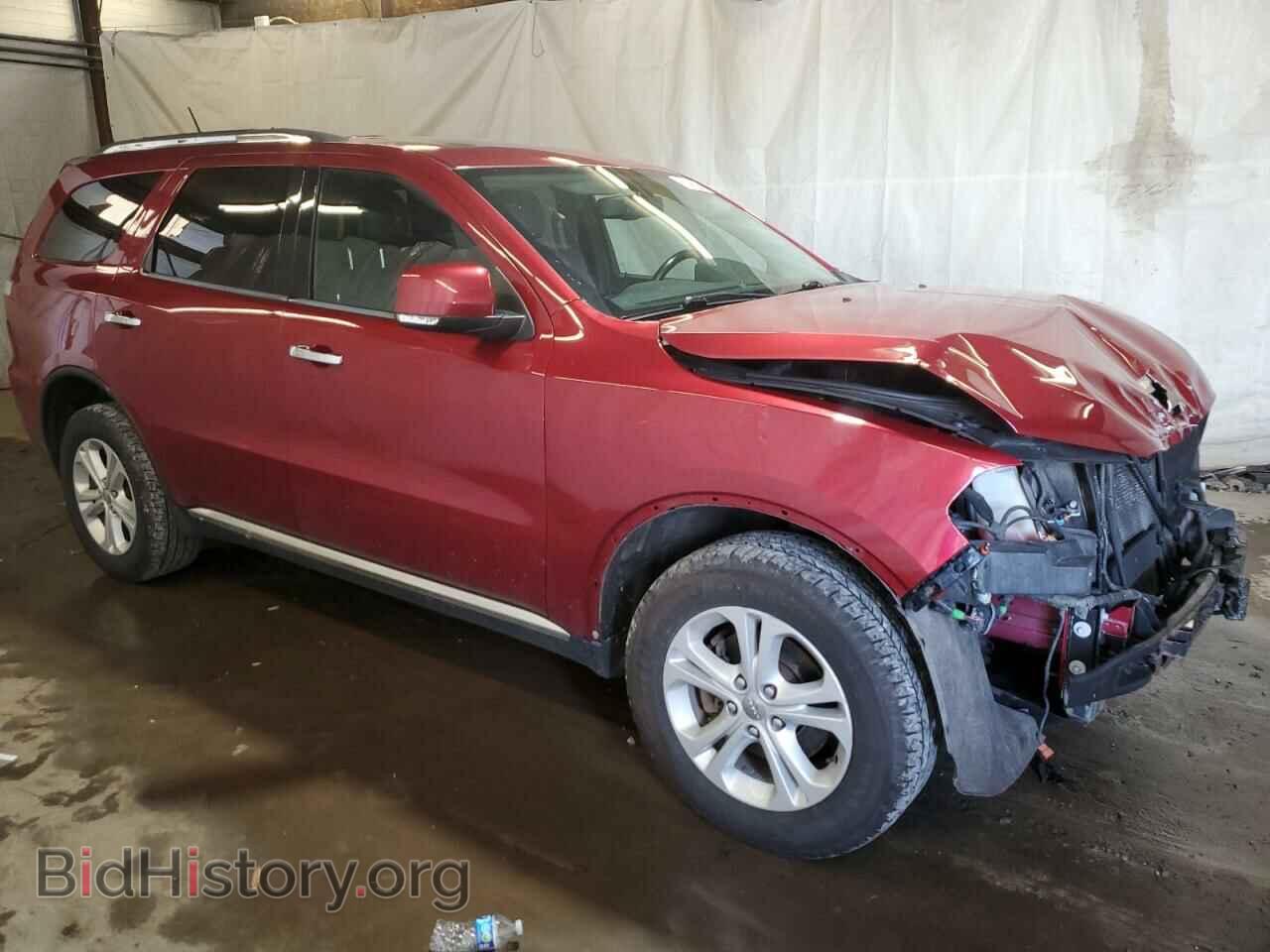 2013 DODGE DURANGO - VIN: 1C4RDJDG7DC686762 - Фото 4
