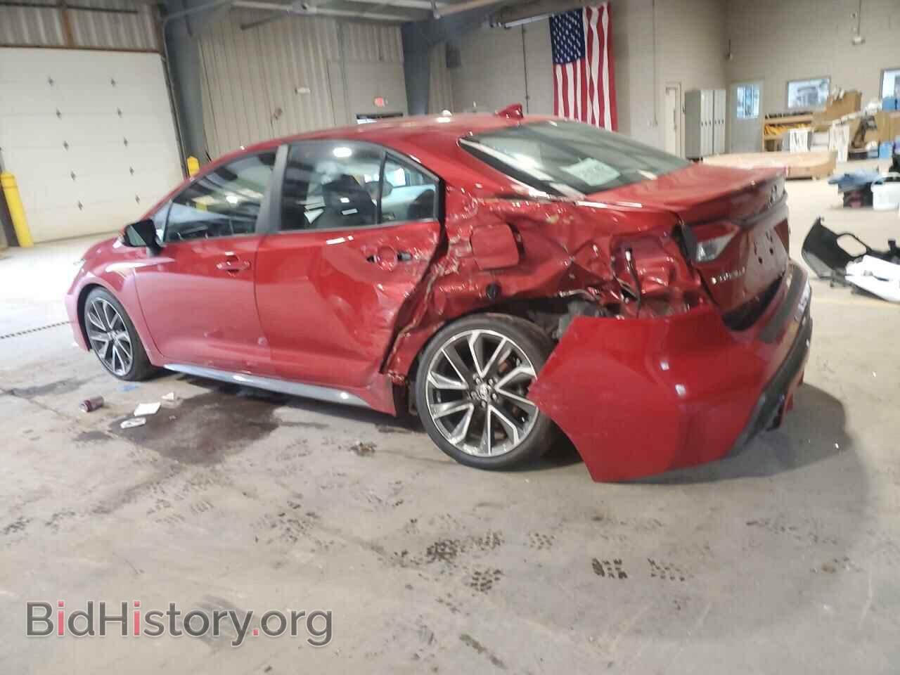 2021 TOYOTA COROLLA - VIN: 5YFP4MCE3MP060111 - Фото 2