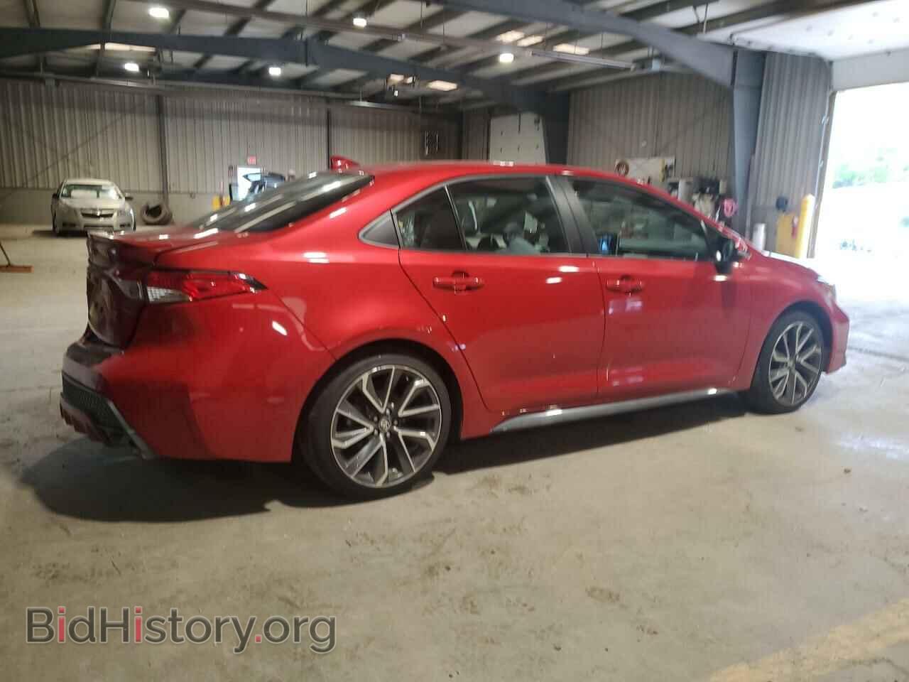 2021 TOYOTA COROLLA - VIN: 5YFP4MCE3MP060111 - Фото 3