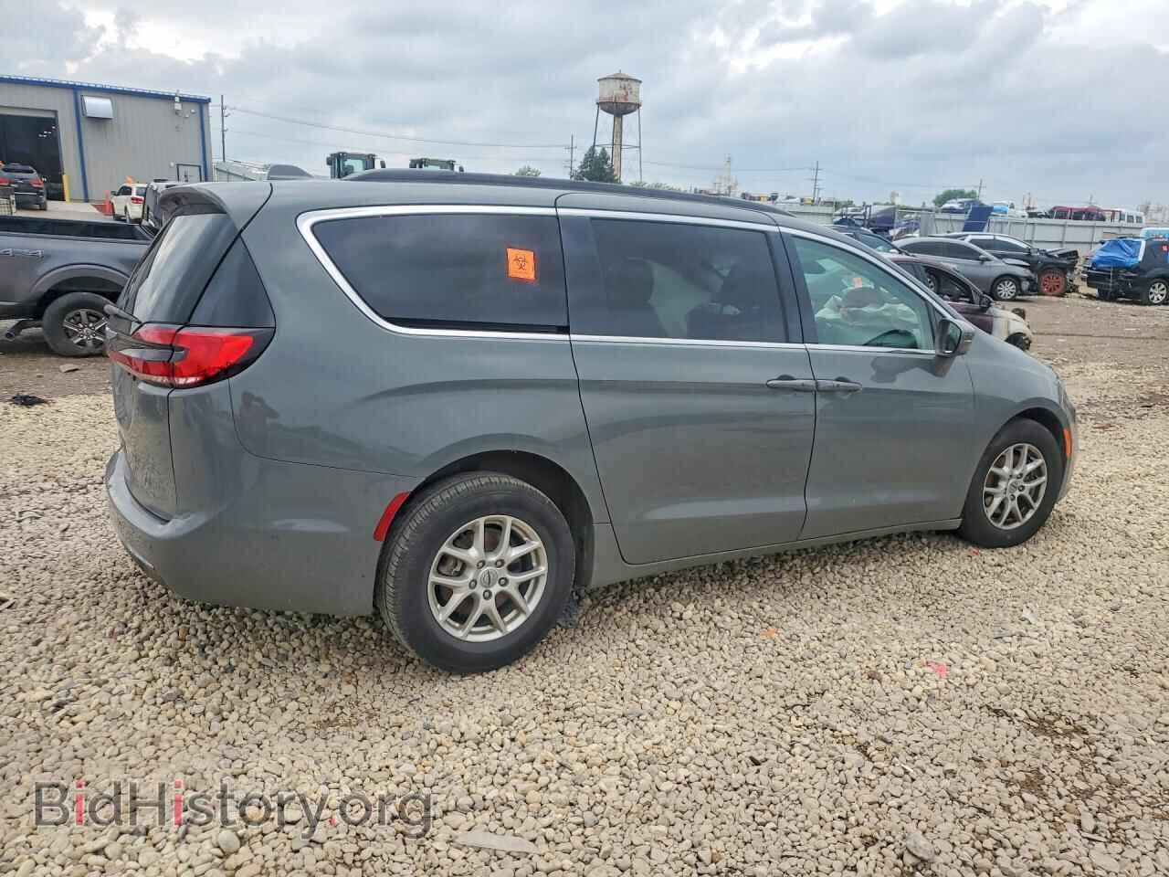 2022 CHRYSLER PACIFICA - VIN: 2C4RC1BG9NR127583 - Фото 3