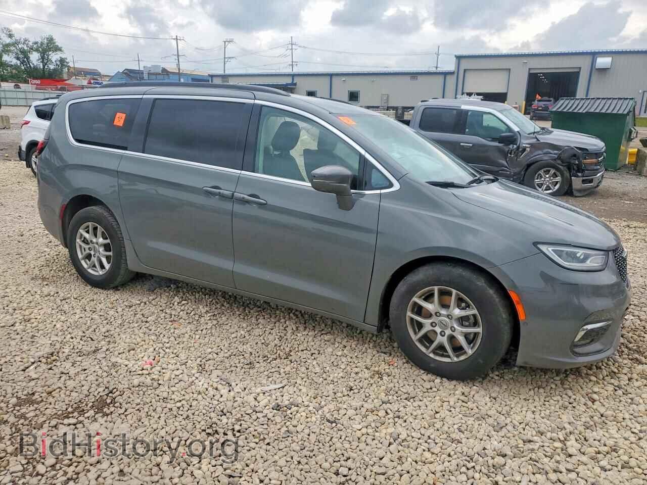 2022 CHRYSLER PACIFICA - VIN: 2C4RC1BG9NR127583 - Фото 4