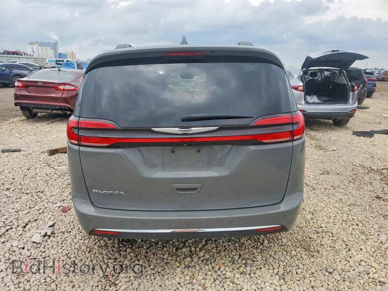 2022 CHRYSLER PACIFICA - VIN: 2C4RC1BG9NR127583 - Фото 6