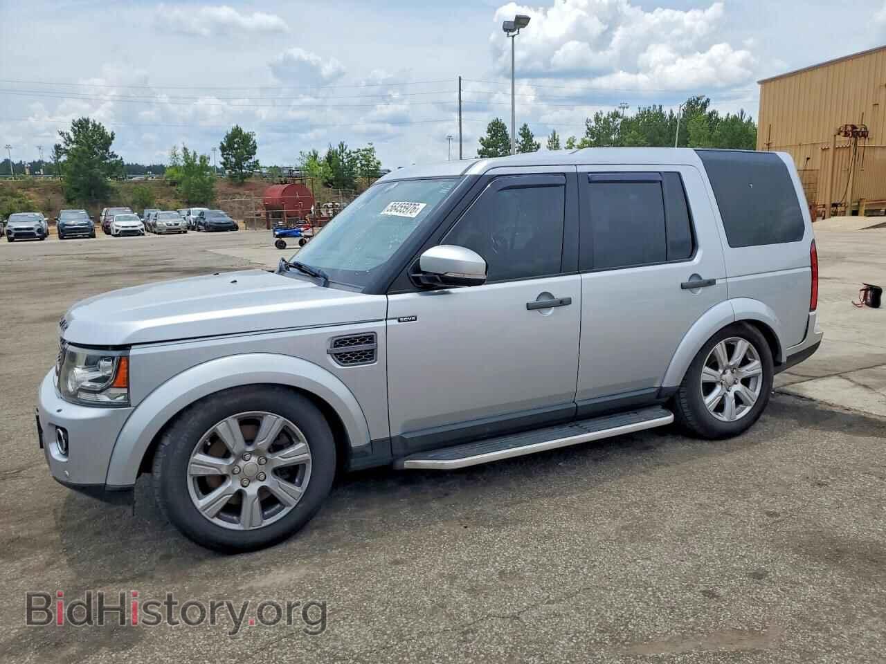 Фотография SALAG2V61FA743030 - LAND ROVER LR4 2015