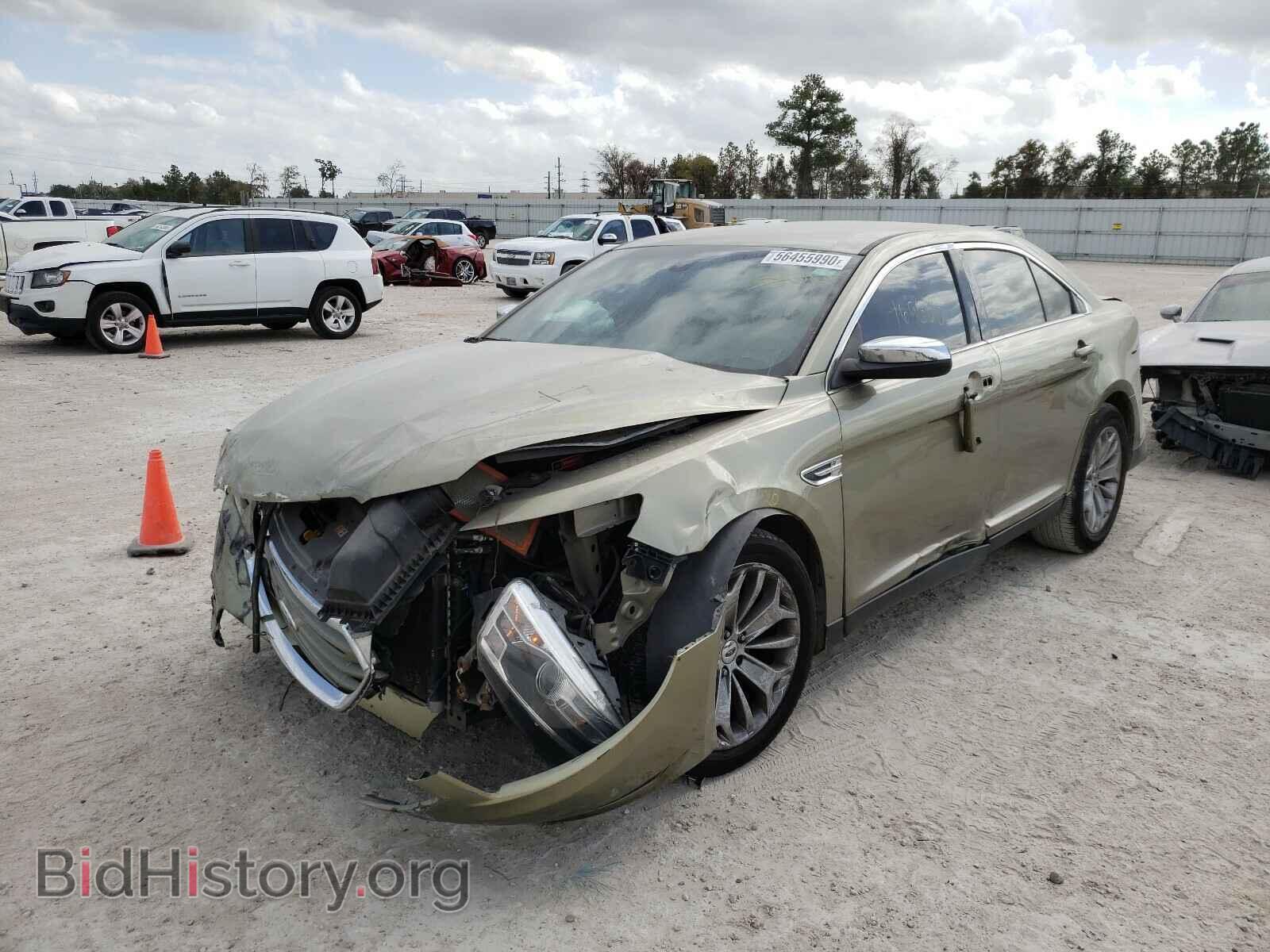 2013 FORD TAURUS - VIN: 1FAHP2F85DG124047 - Photo 2