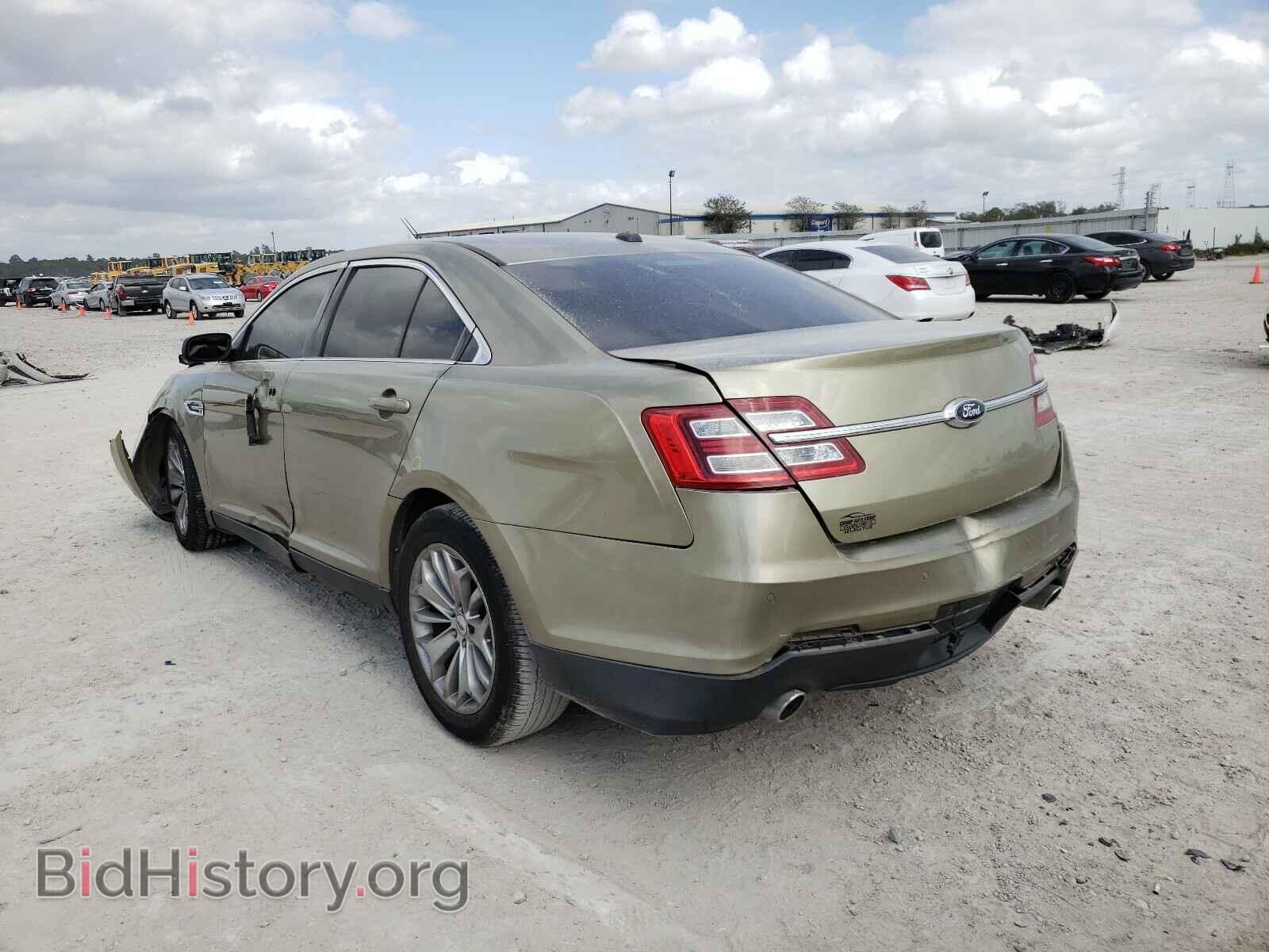 2013 FORD TAURUS - VIN: 1FAHP2F85DG124047 - Photo 3