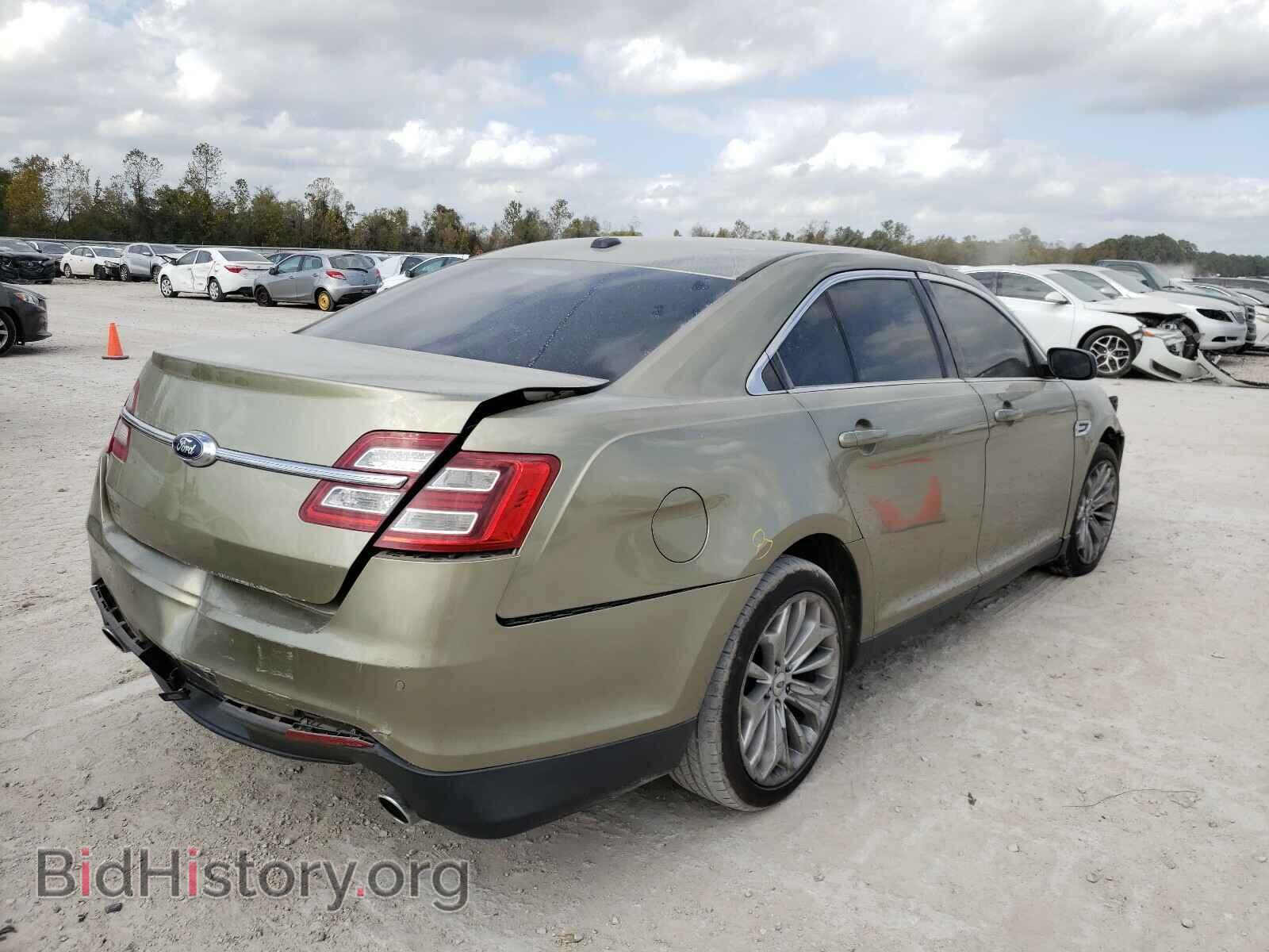 2013 FORD TAURUS - VIN: 1FAHP2F85DG124047 - Photo 4