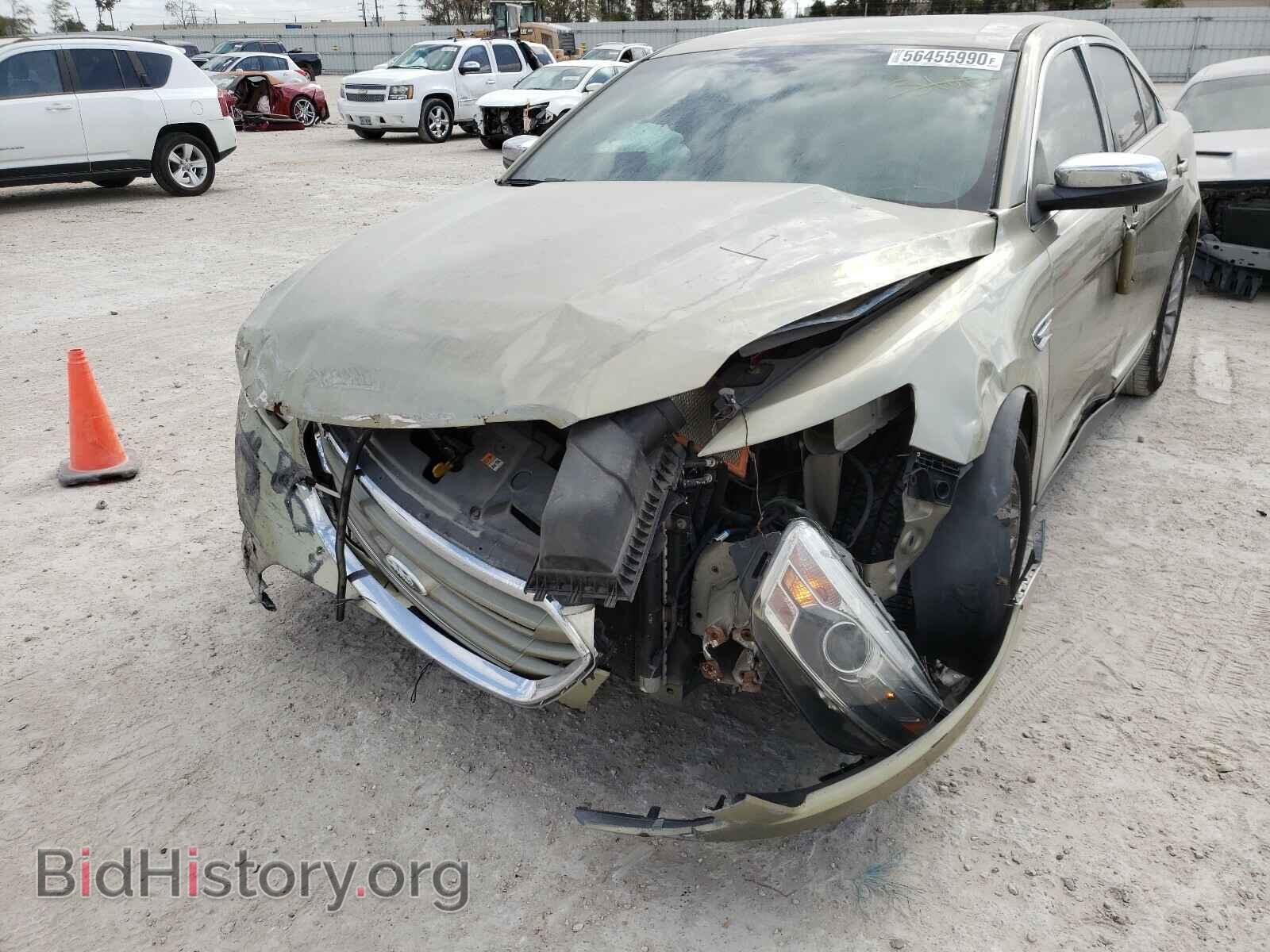 2013 FORD TAURUS - VIN: 1FAHP2F85DG124047 - Photo 9