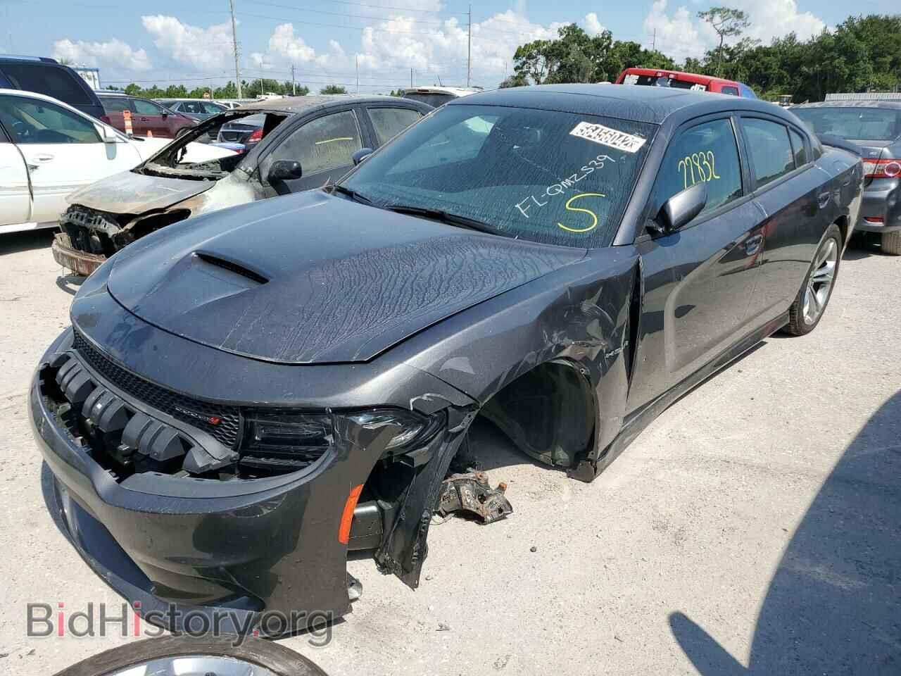 2021 DODGE CHARGER - VIN: 2C3CDXCT8MH579261 - Фото 2