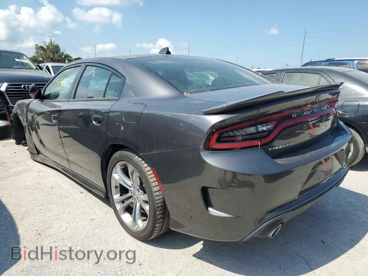 2021 DODGE CHARGER - VIN: 2C3CDXCT8MH579261 - Фото 3