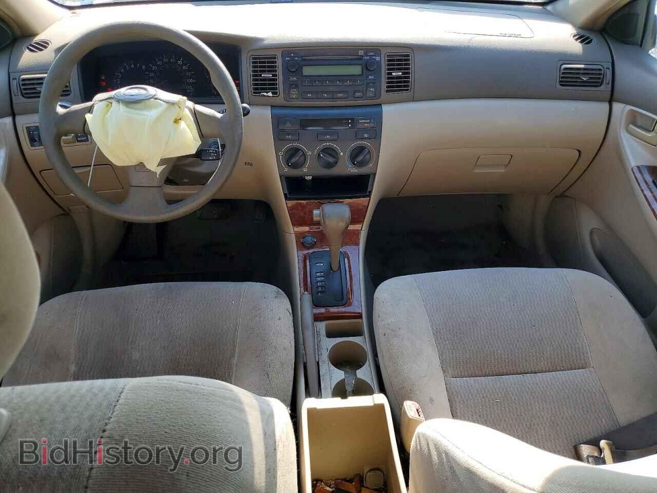 2005 TOYOTA COROLLA - VIN: 2T1BR30E75C491353 - Фото 8