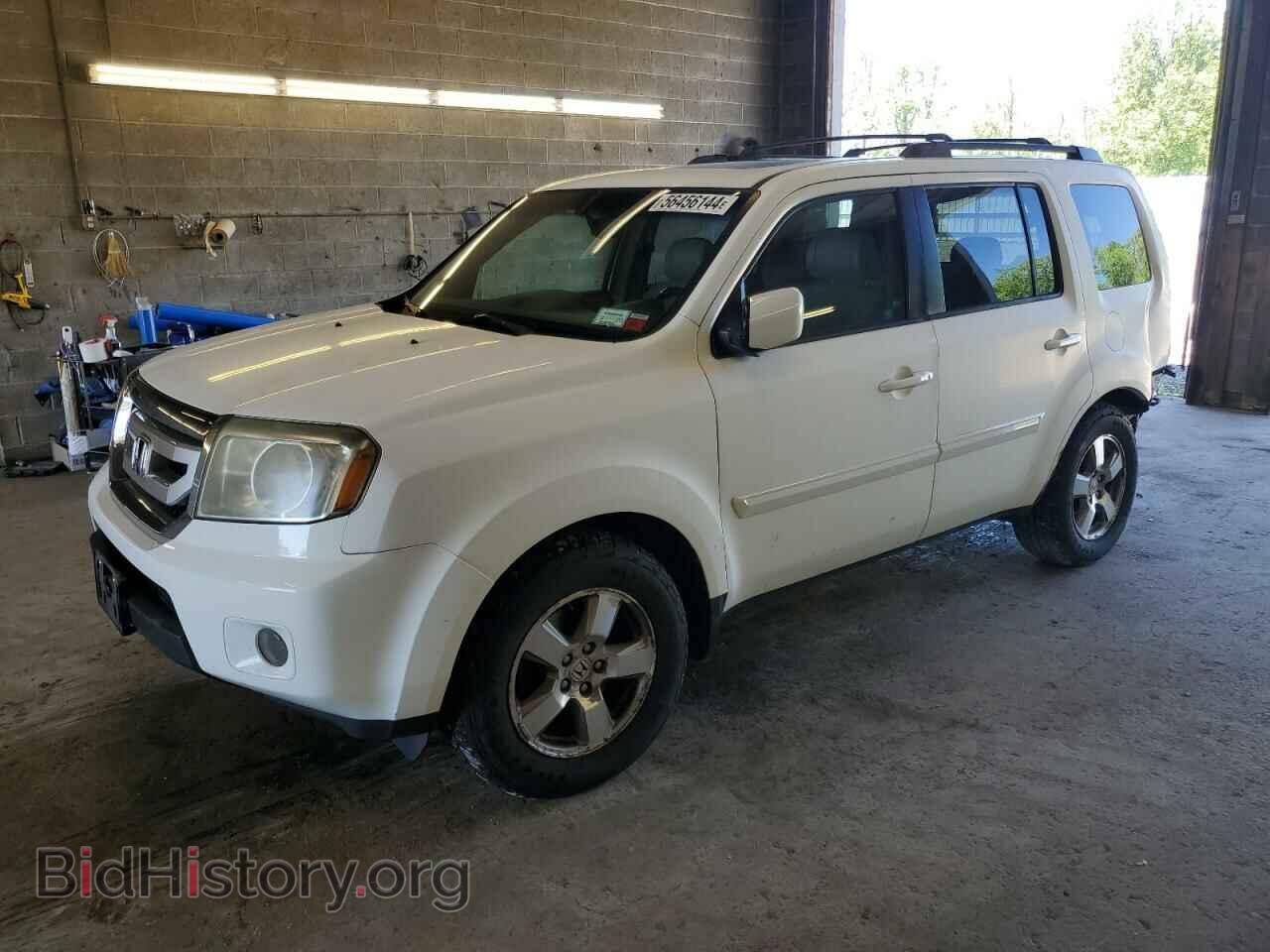 Photo 5FNYF4H79BB007463 - HONDA PILOT 2011