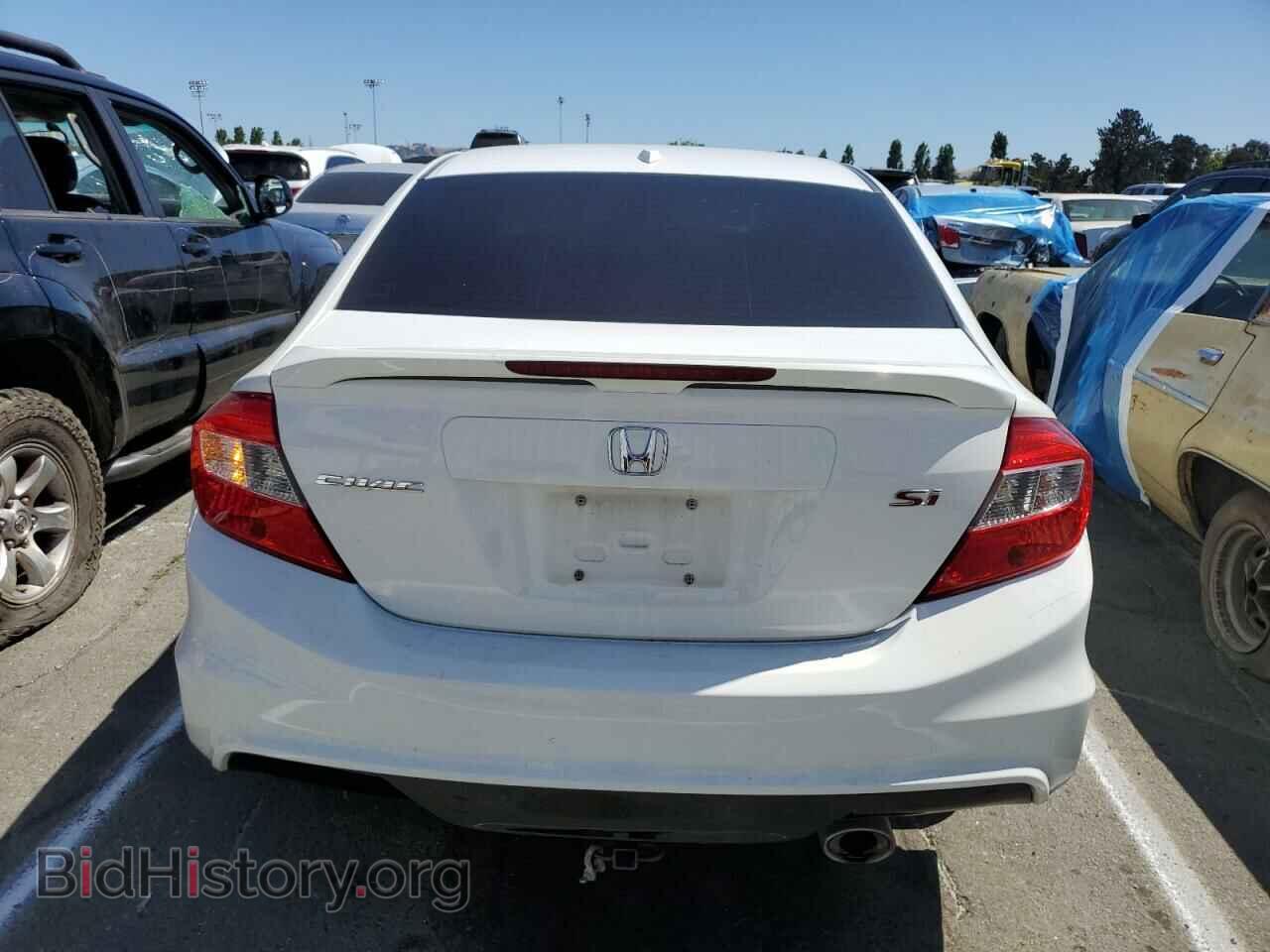 2012 HONDA CIVIC - VIN: 2HGFB6E54CH706790 - Photo 6