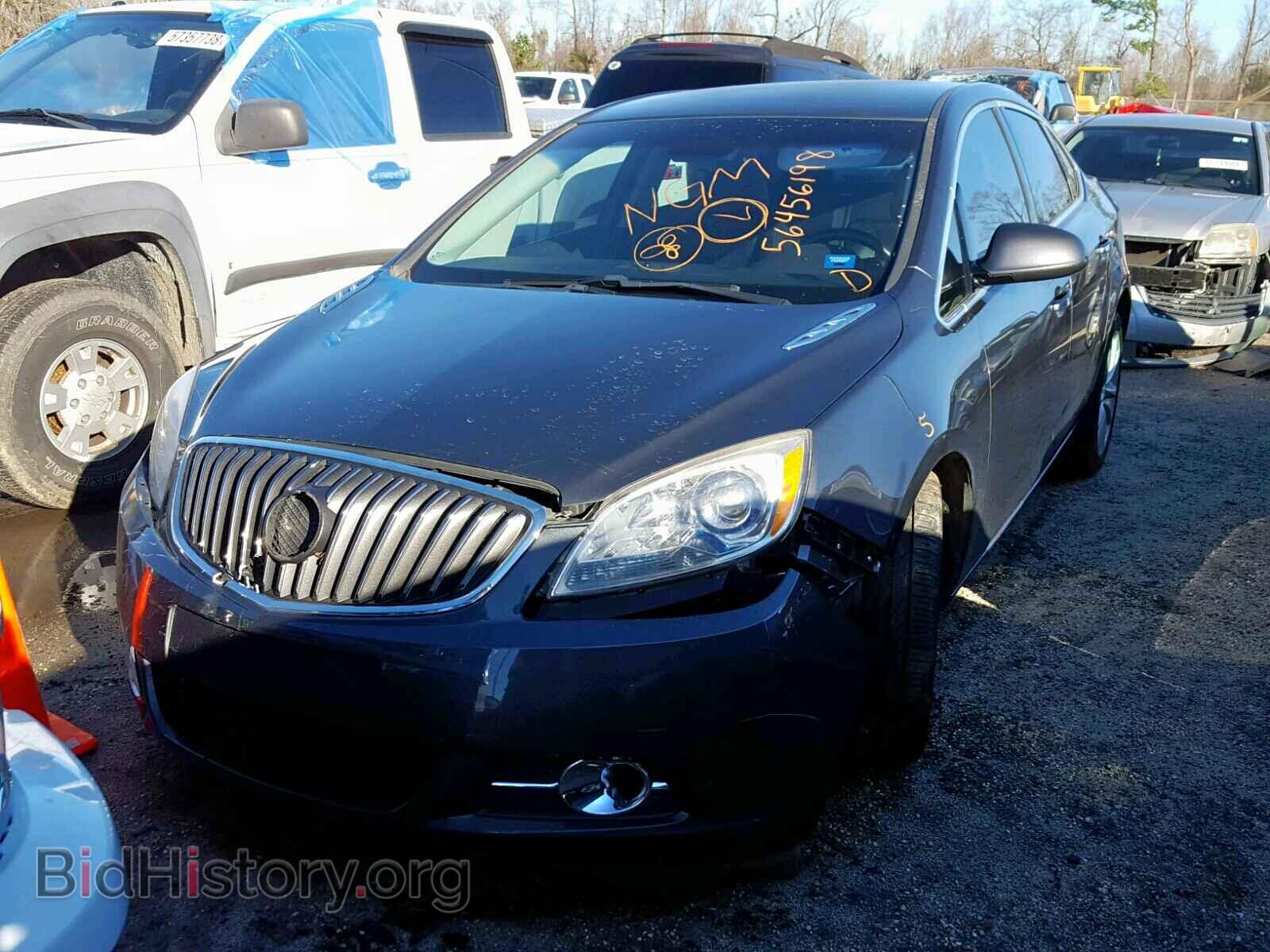 2012 BUICK VERANO - VIN: 1G4PS5SK4C4180726 - Фото 2