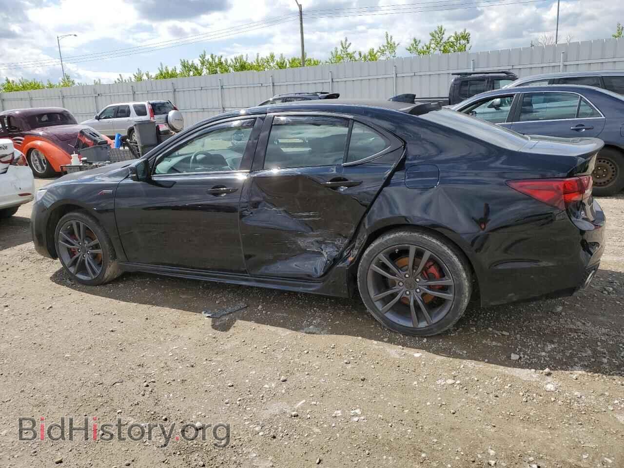 2018 ACURA TLX - VIN: 19UUB3F8XJA802496 - Фото 2