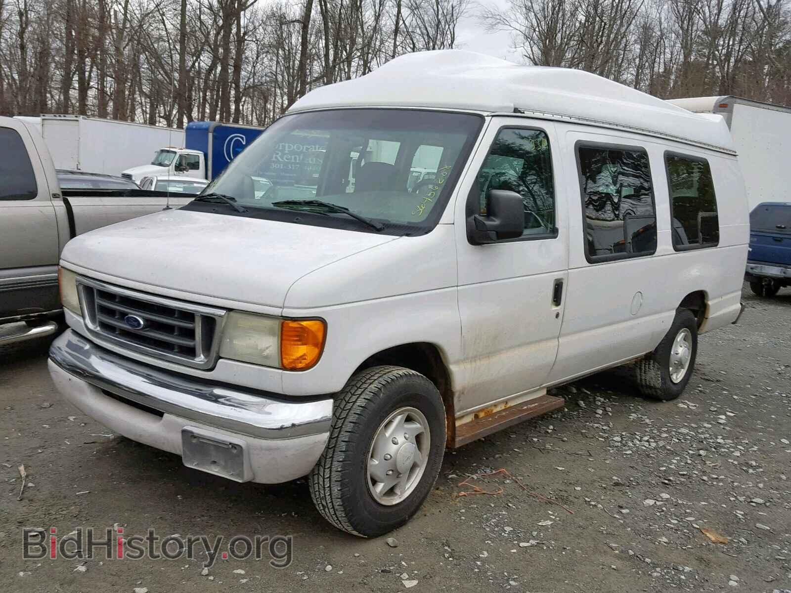 2003 FORD ECONOLINE - VIN: 1FTNS24W83HB98830 - Фото 2