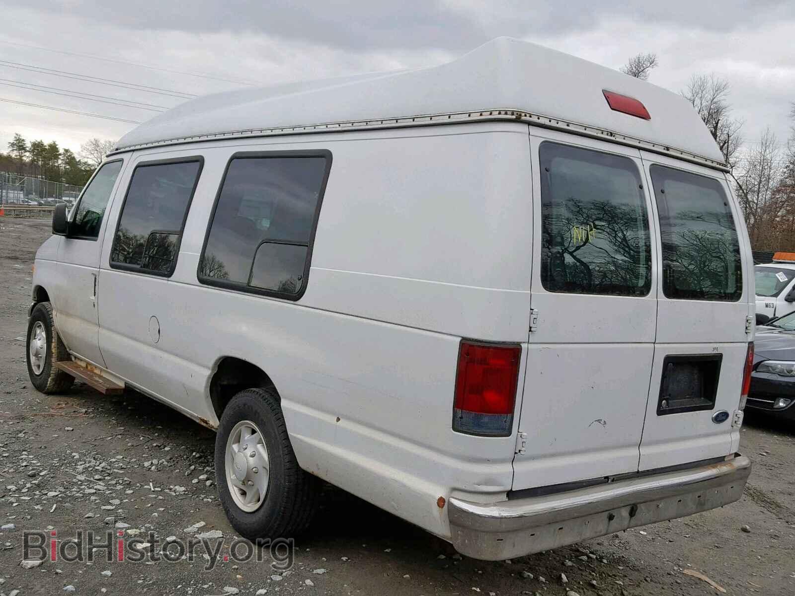 2003 FORD ECONOLINE - VIN: 1FTNS24W83HB98830 - Фото 3