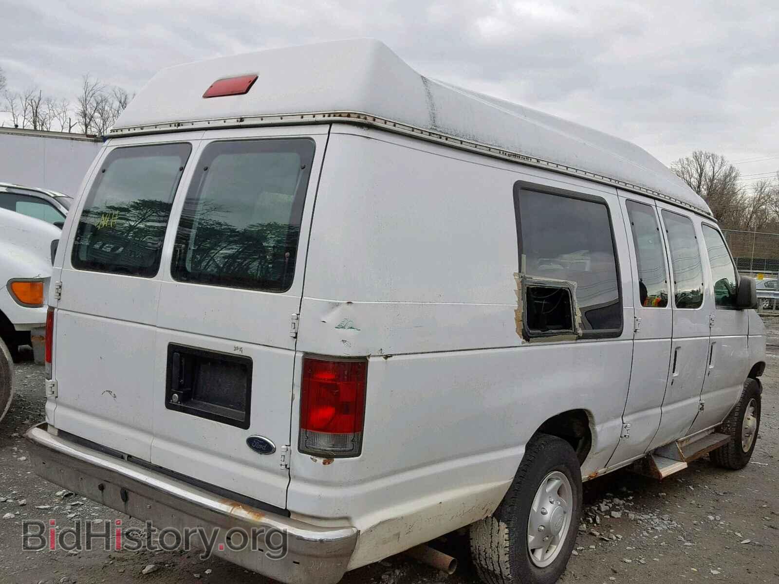 2003 FORD ECONOLINE - VIN: 1FTNS24W83HB98830 - Фото 4