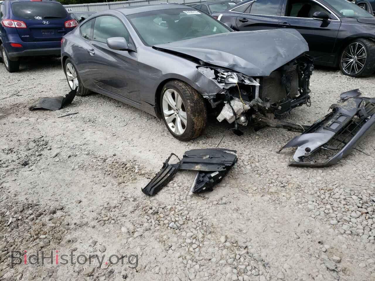 2012 HYUNDAI GENESIS - VIN: KMHHT6KD9CU065922 - Фото 4