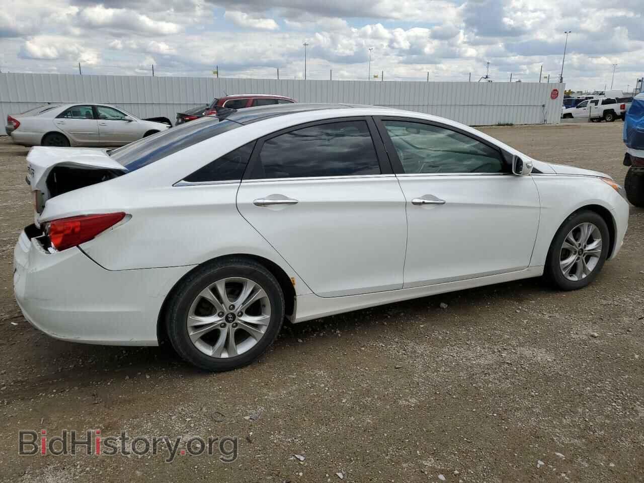 2012 HYUNDAI SONATA - VIN: 5NPEC4AC8CH374781 - Фото 3