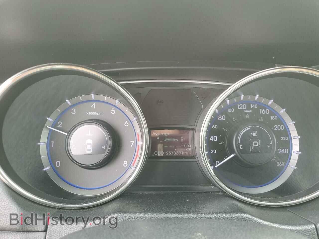 2012 HYUNDAI SONATA - VIN: 5NPEC4AC8CH374781 - Фото 9