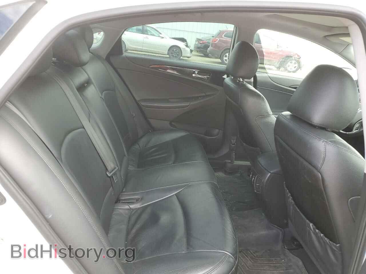 2012 HYUNDAI SONATA - VIN: 5NPEC4AC8CH374781 - Фото 10