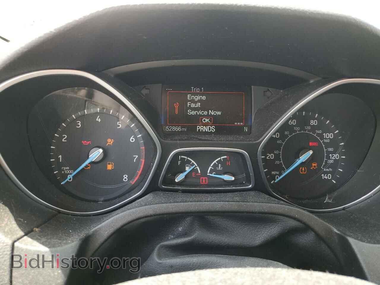 2017 FORD FOCUS - VIN: 1FADP3M28HL227074 - Фото 9