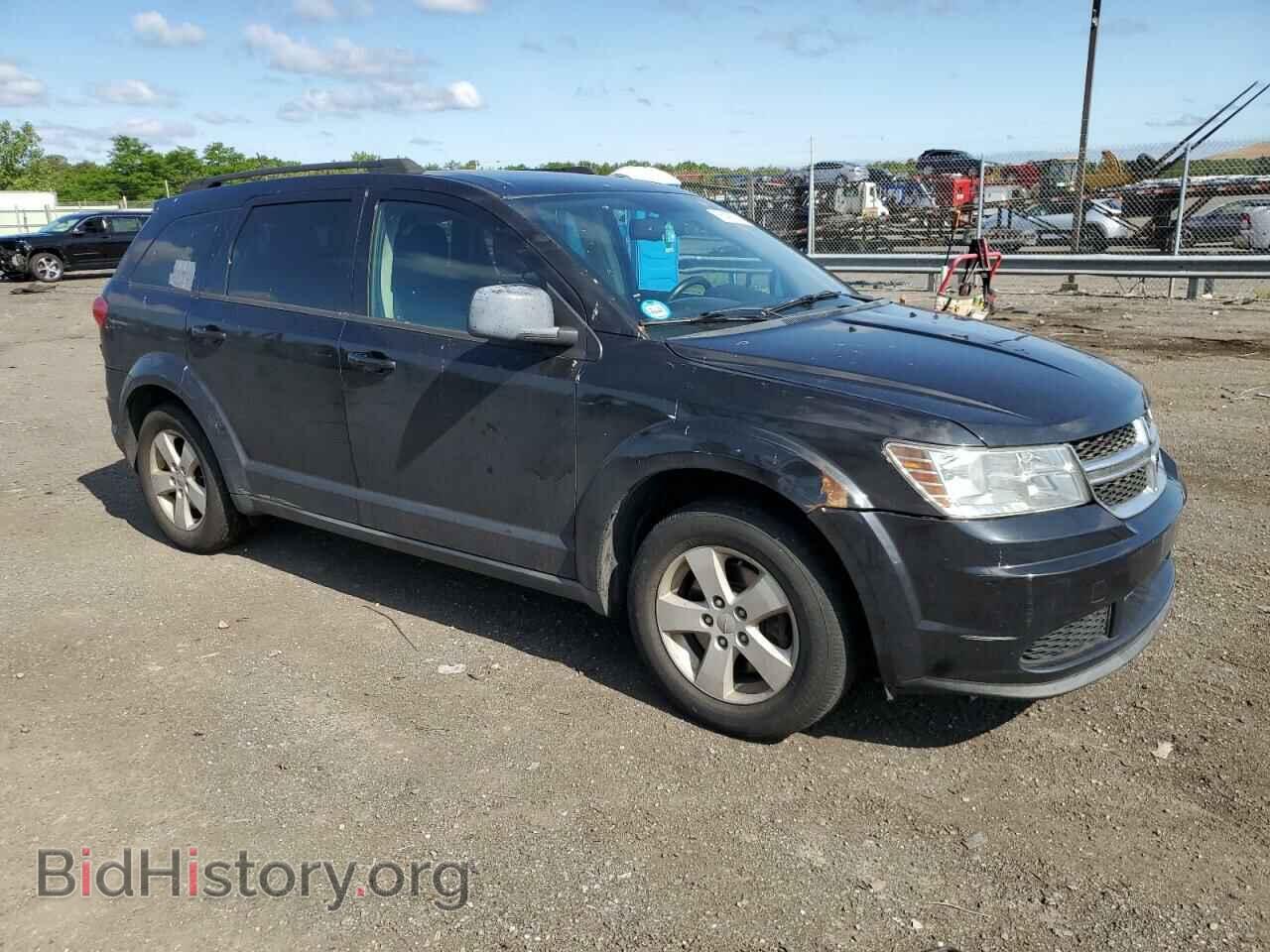 2013 DODGE JOURNEY - VIN: 3C4PDCAB7DT516496 - Фото 4