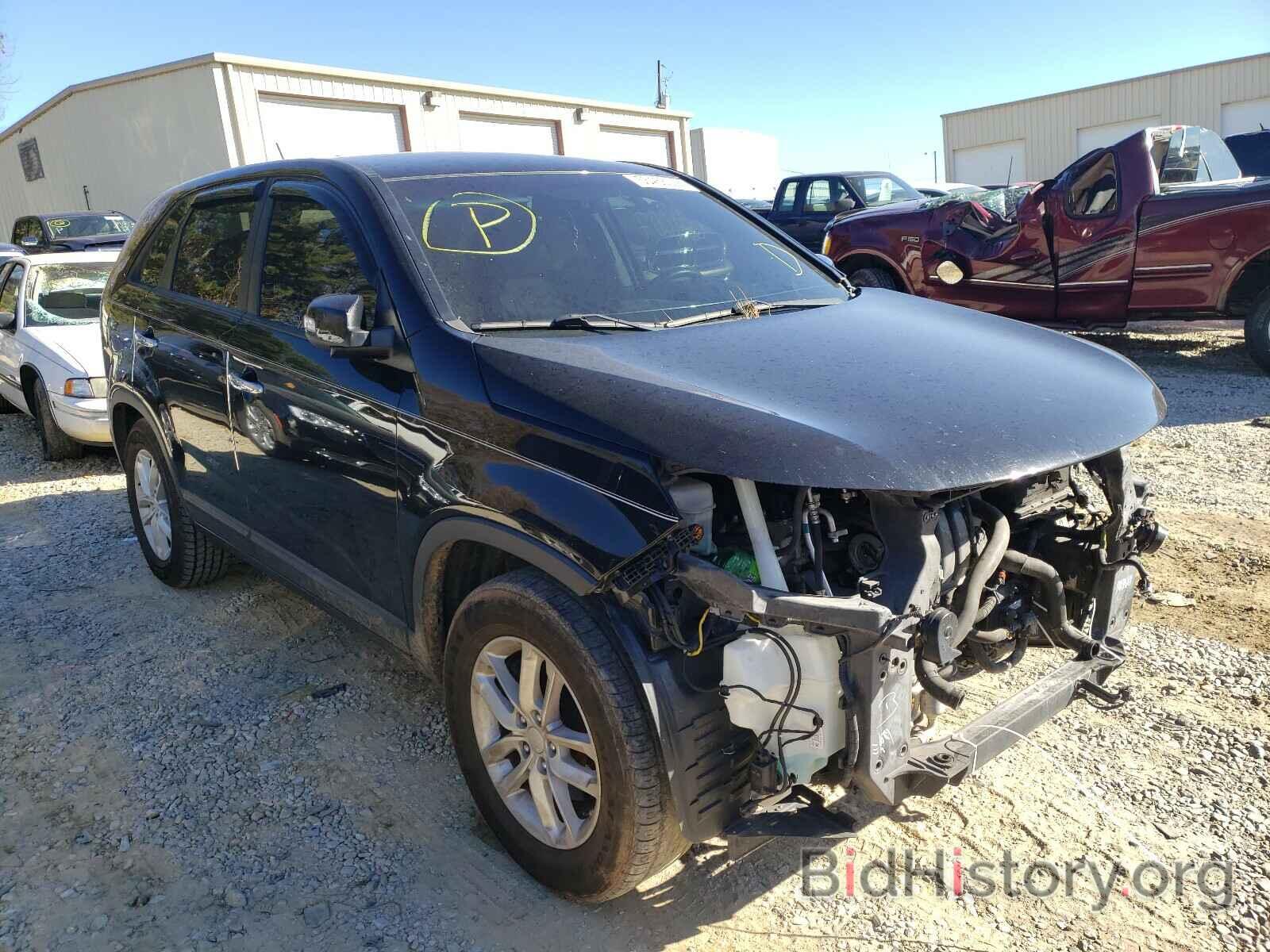 Photo 5XYKT3A65EG536366 - KIA SORENTO 2014