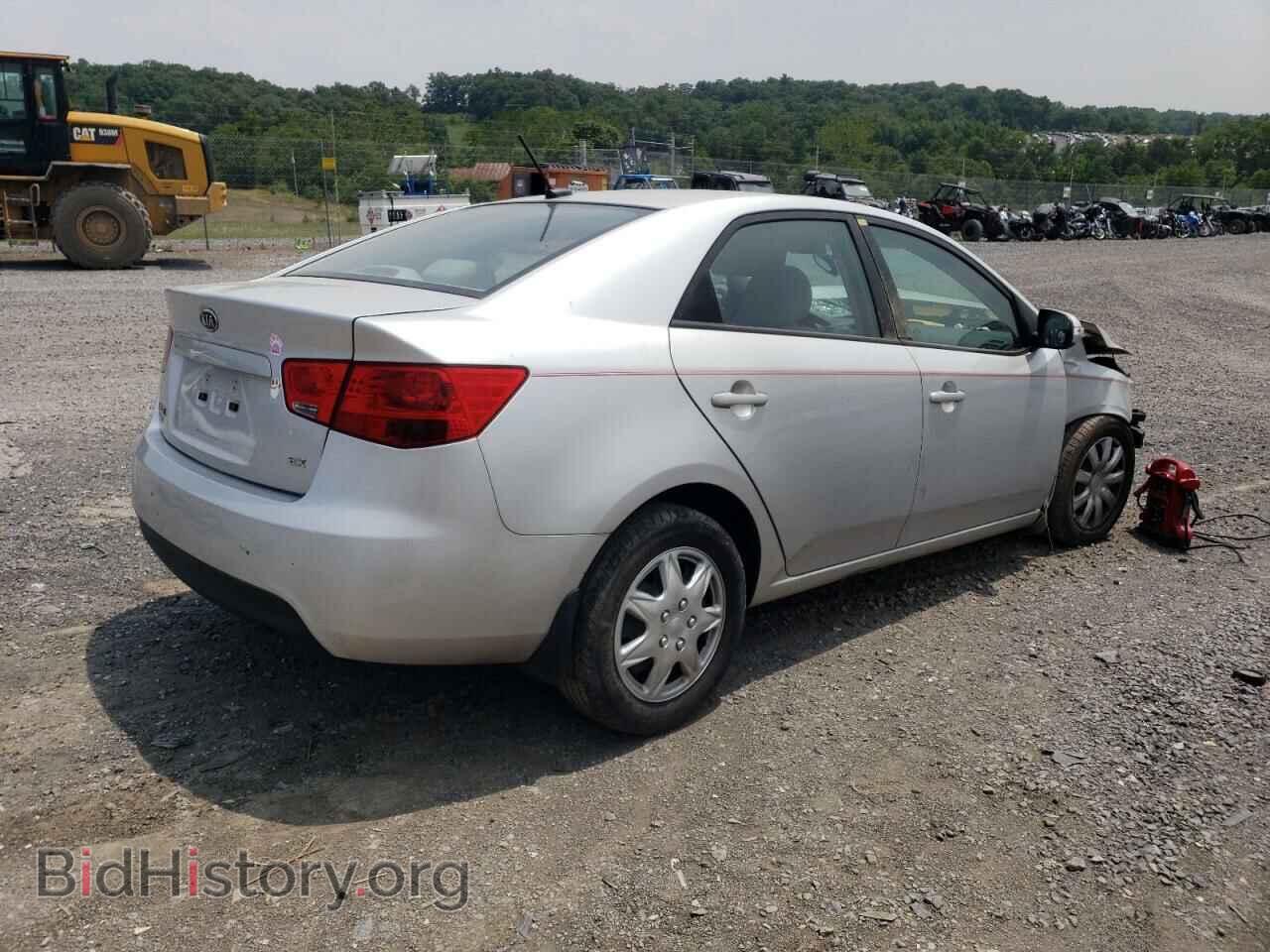 2010 KIA FORTE - VIN: KNAFU4A29A5297678 - Фото 3