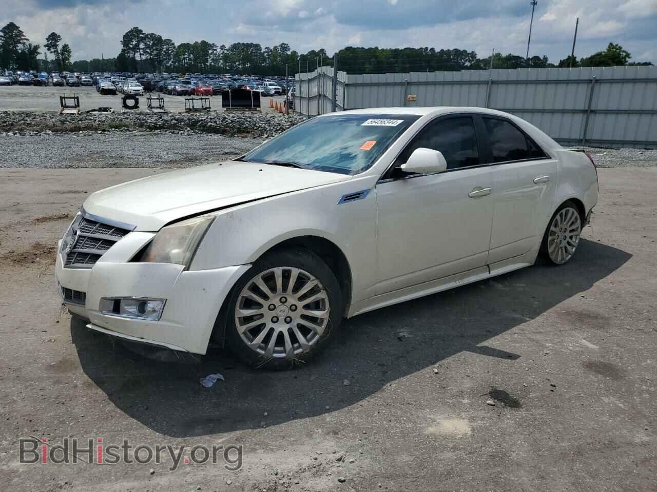 Фотография 1G6DK5EG6A0105421 - CADILLAC CTS 2010