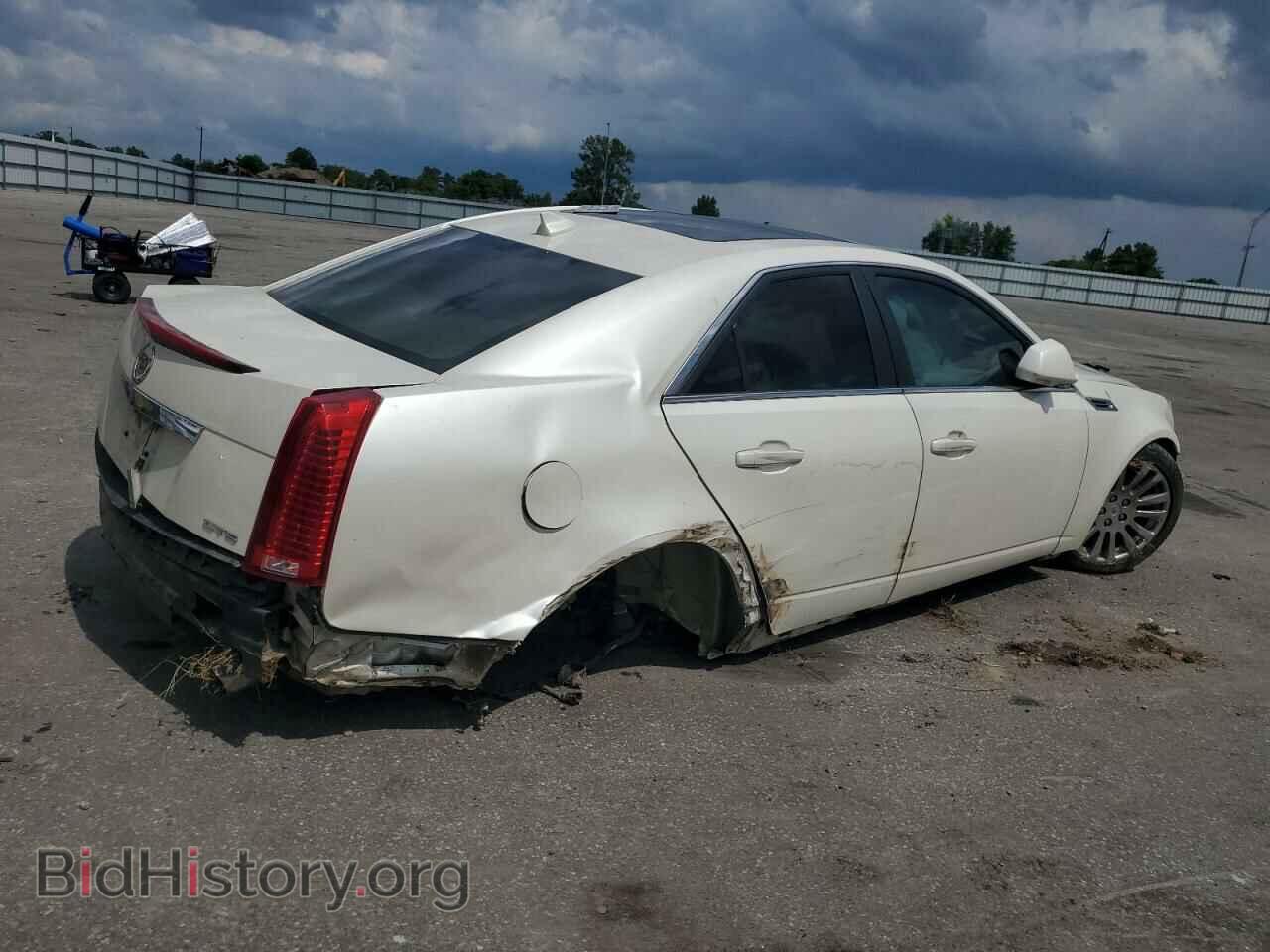2010 CADILLAC CTS - VIN: 1G6DK5EG6A0105421 - Фото 3