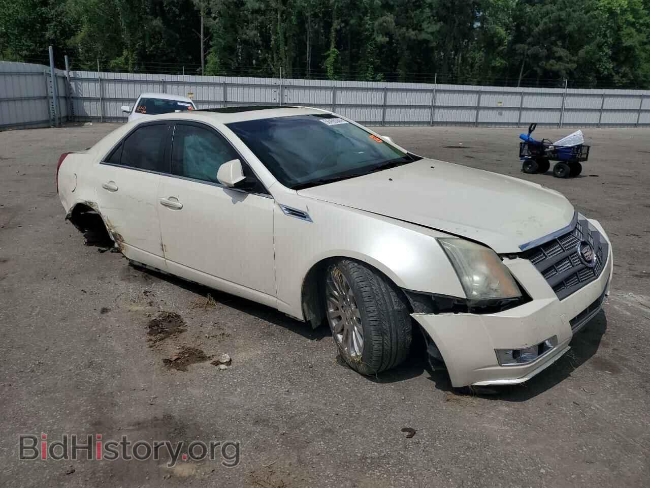 2010 CADILLAC CTS - VIN: 1G6DK5EG6A0105421 - Фото 4
