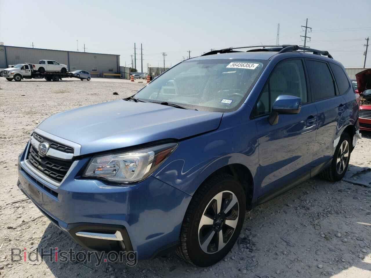 Photo JF2SJAGC0JH568281 - SUBARU FORESTER 2018