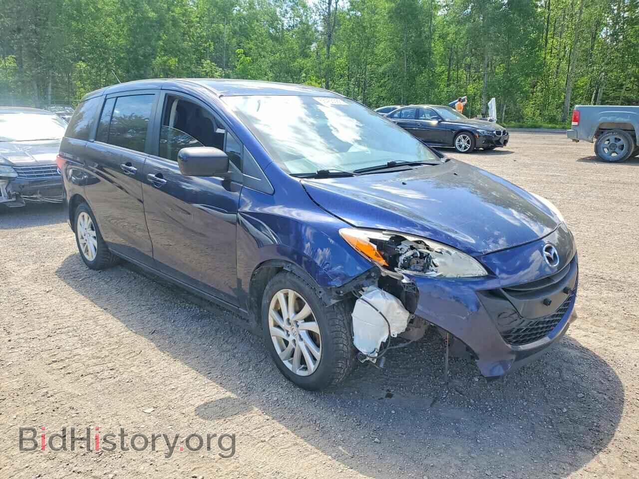 2012 MAZDA 5 - VIN: JM1CW2CLXC0121913 - Фото 4