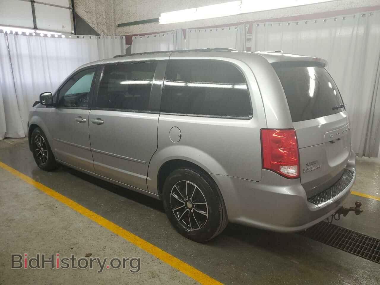 2017 DODGE CARAVAN - VIN: 2C4RDGEG9HR774176 - Фото 2