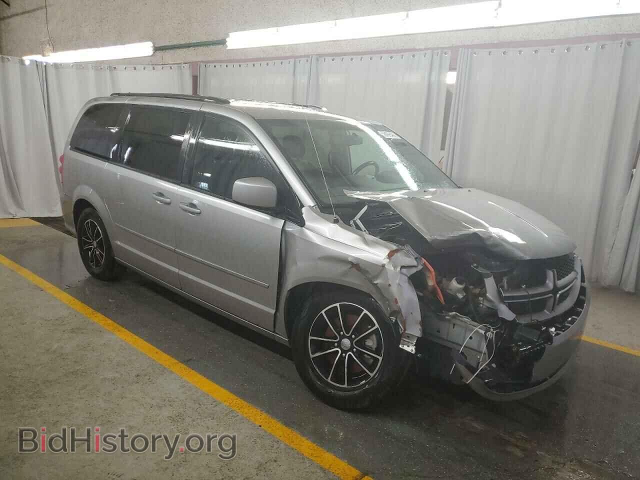 2017 DODGE CARAVAN - VIN: 2C4RDGEG9HR774176 - Фото 4