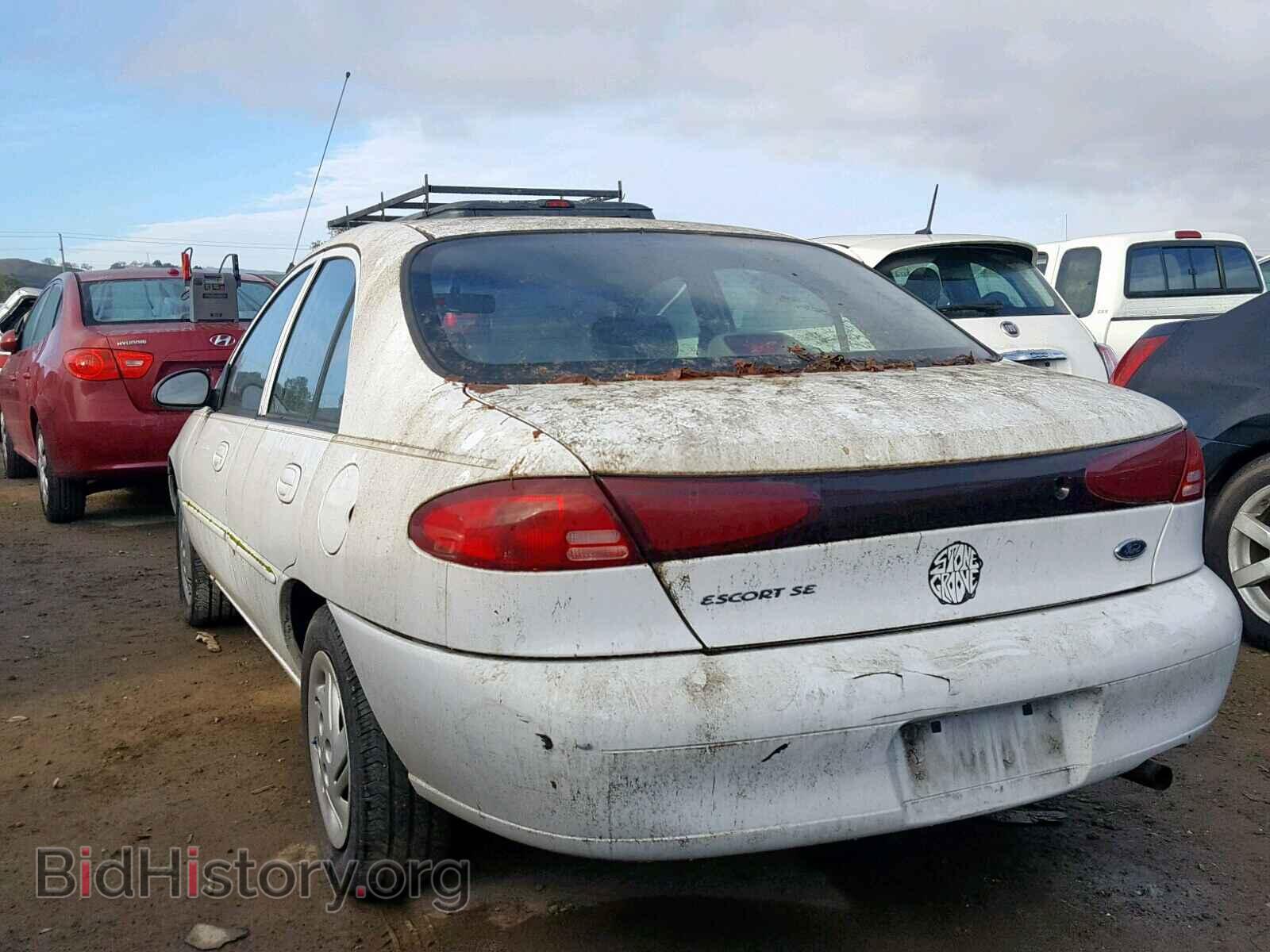 2000 FORD ESCORT - VIN: 3FAFP13P2YR234498 - Фото 3