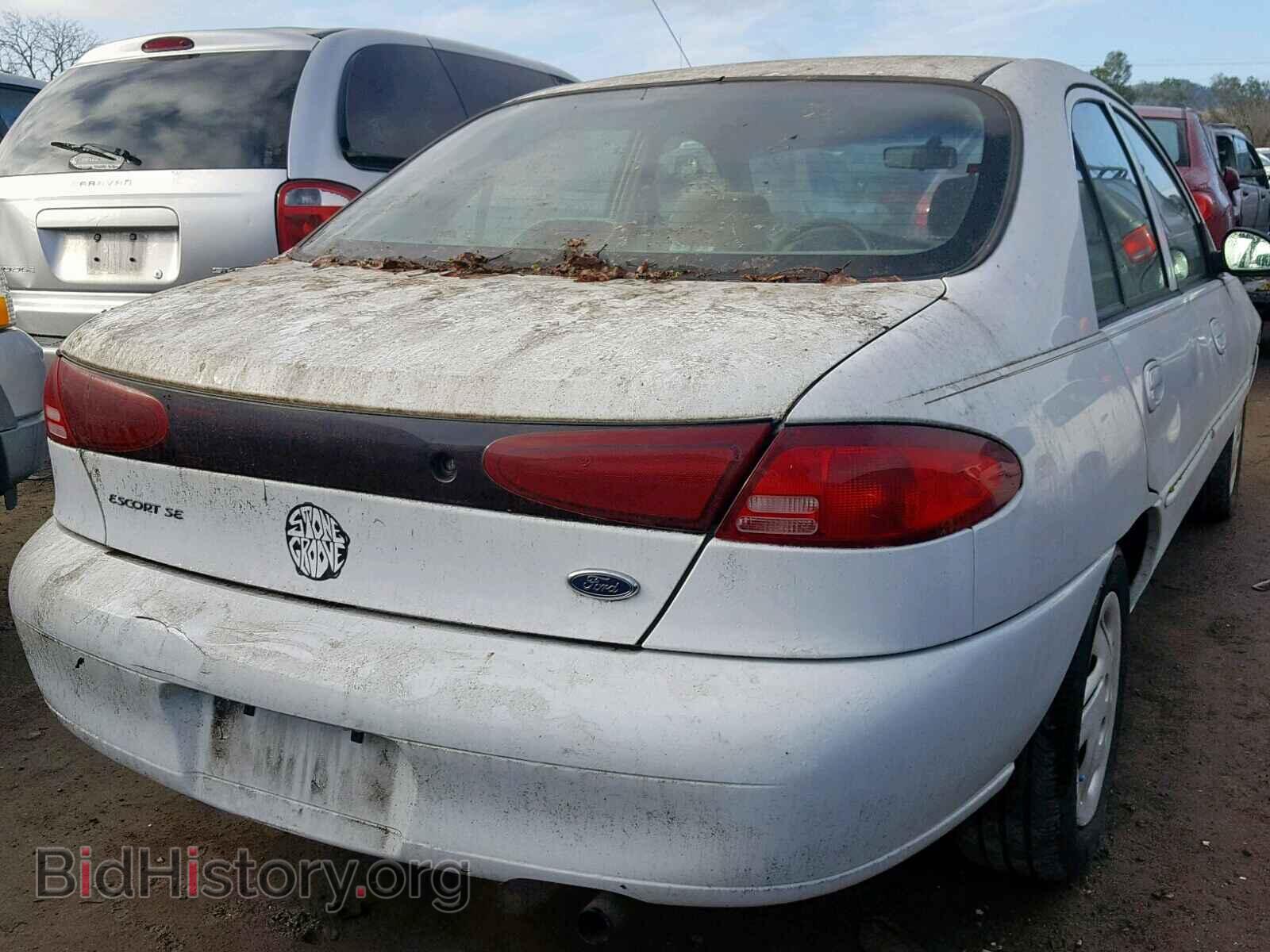 2000 FORD ESCORT - VIN: 3FAFP13P2YR234498 - Фото 4