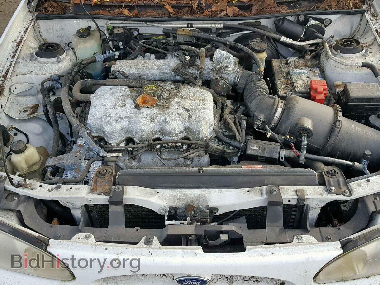 2000 FORD ESCORT - VIN: 3FAFP13P2YR234498 - Фото 7