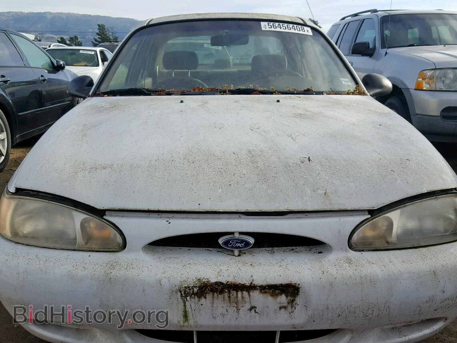 2000 FORD ESCORT - VIN: 3FAFP13P2YR234498 - Фото 9